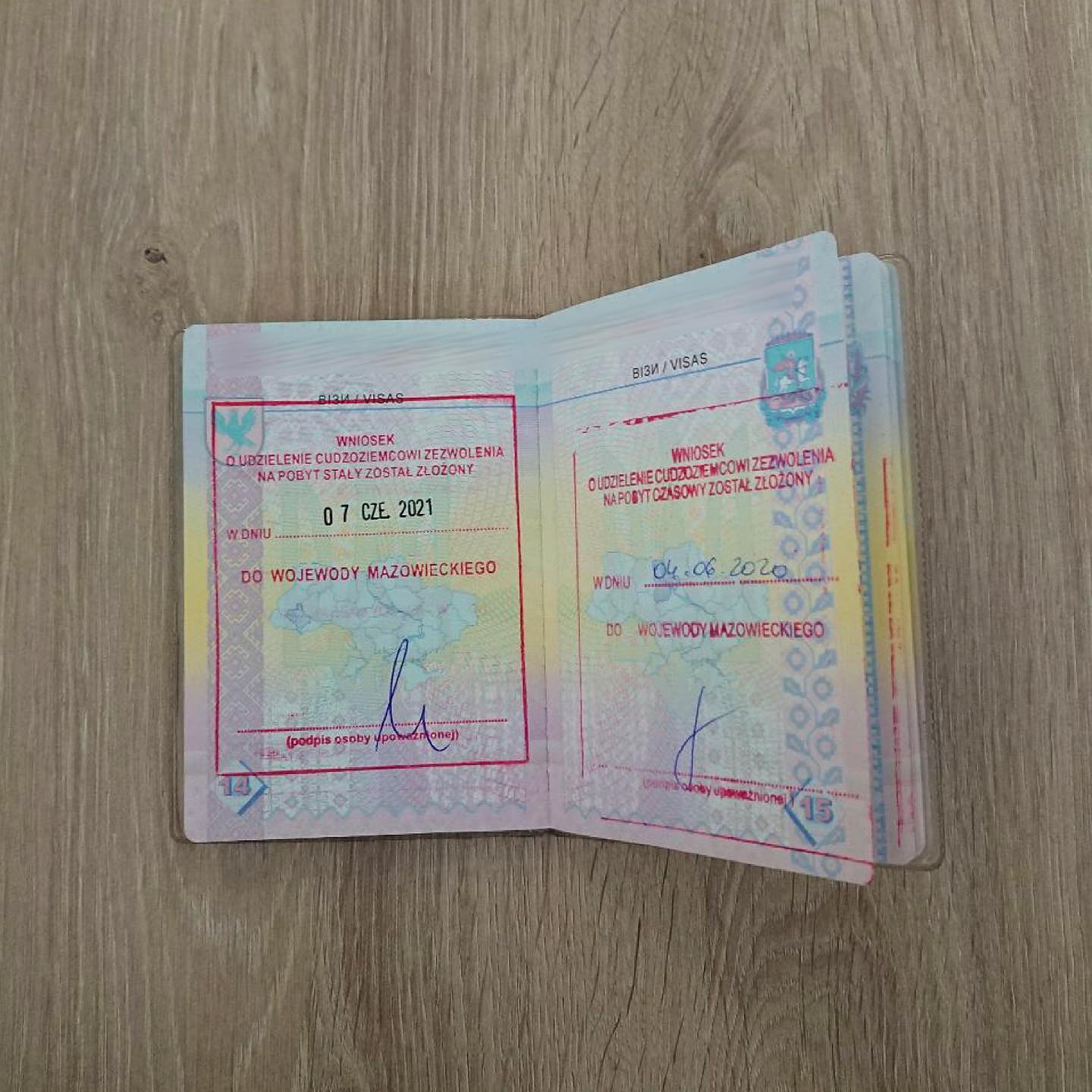 Подано 07.06.2021 Pobyt Staly ?