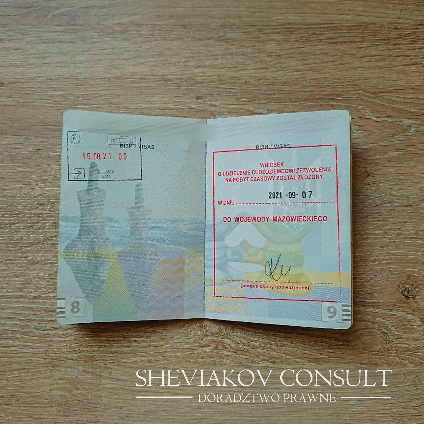 За последние 10 дней мы подали 24 иностранцев на карту побыта, в Варшаве было подано 8 иностранцев на pobyt...