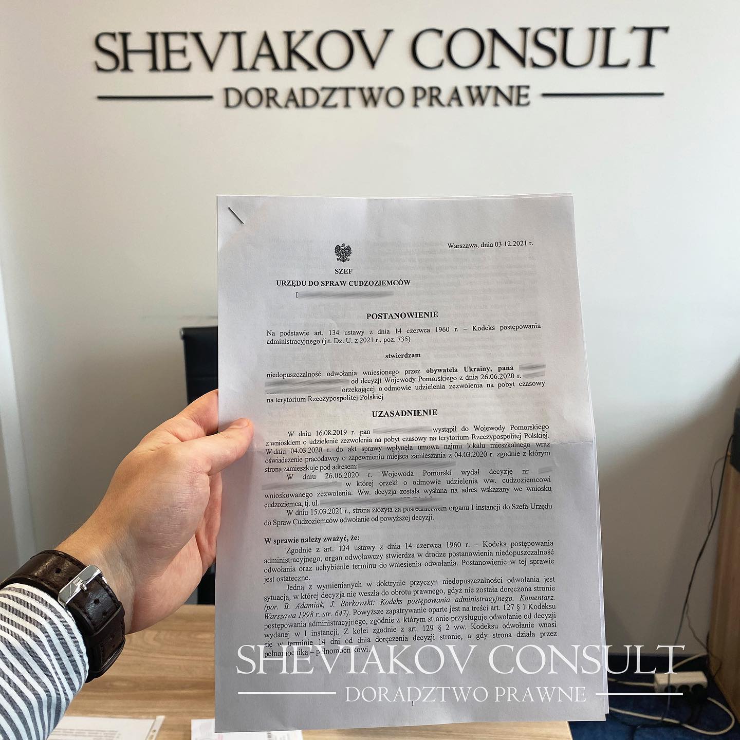 Легализовали нелегальный побыт иностранца ?